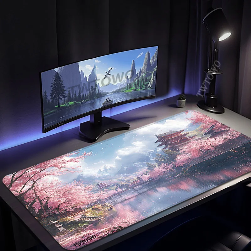 Коврик для мыши Gaming Cherry Blossom Printon спрос Большой новый коврик для мыши XXL Коврики для мыши Ковер Натуральный каучук Офисный компьютерный настольный коврик
Коврик для мыши Gaming Cherry Blossom Printon спрос Большой новый коврик для мыши XXL Коврики для мыши Ковер Натуральный каучук Офисный компьютерный настольный коврик