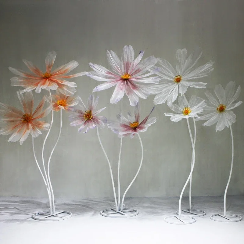 3Pcset Giant Daisy Artificial Silk Yarn Flower Wedding Road Guide Flower Stand Birthday Party Backdrop Decor Stage Window Layout
3Pcset Giant Daisy Artificial Silk Yarn Flower Wedding Road Guide Flower Stand Birthday Party Backdrop Decor Stage Window Layout