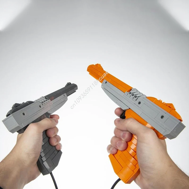 441pcs MOC Zapper Building Blocks Christmas Best Birthday Gift Ideas for Kids and Creative Minds Assemble Educational Gift
441pcs MOC Zapper Building Blocks Christmas Best Birthday Gift Ideas for Kids and Creative Minds Assemble Educational Gift