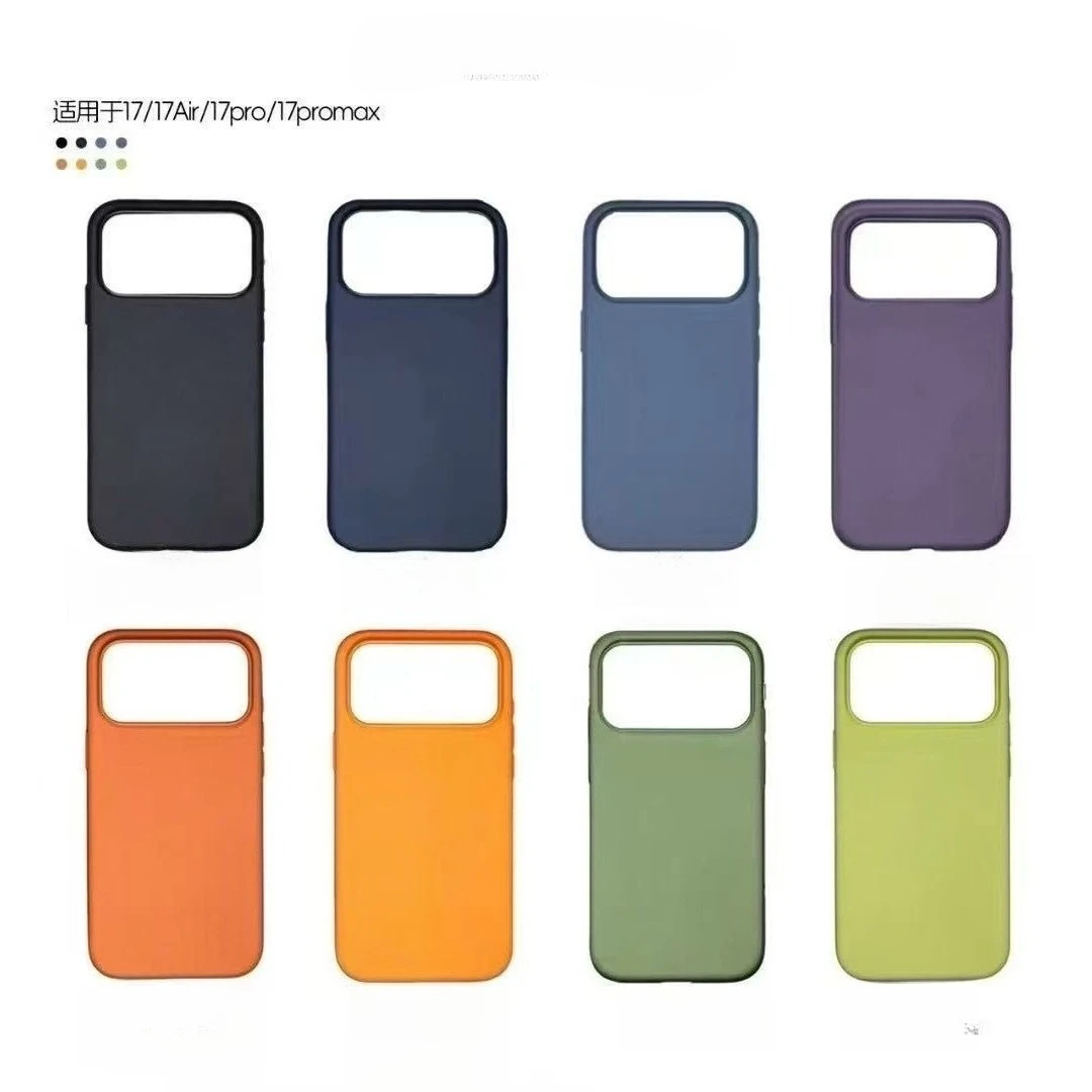 Official 1:1 Liquid Silicone Case for IPhone 17 Pro Max 17 Pro Case for Magsafe Orginal Liquid Silicone Wireless Charging Case
Official 1:1 Liquid Silicone Case for IPhone 17 Pro Max 17 Pro Case for Magsafe Orginal Liquid Silicone Wireless Charging Case