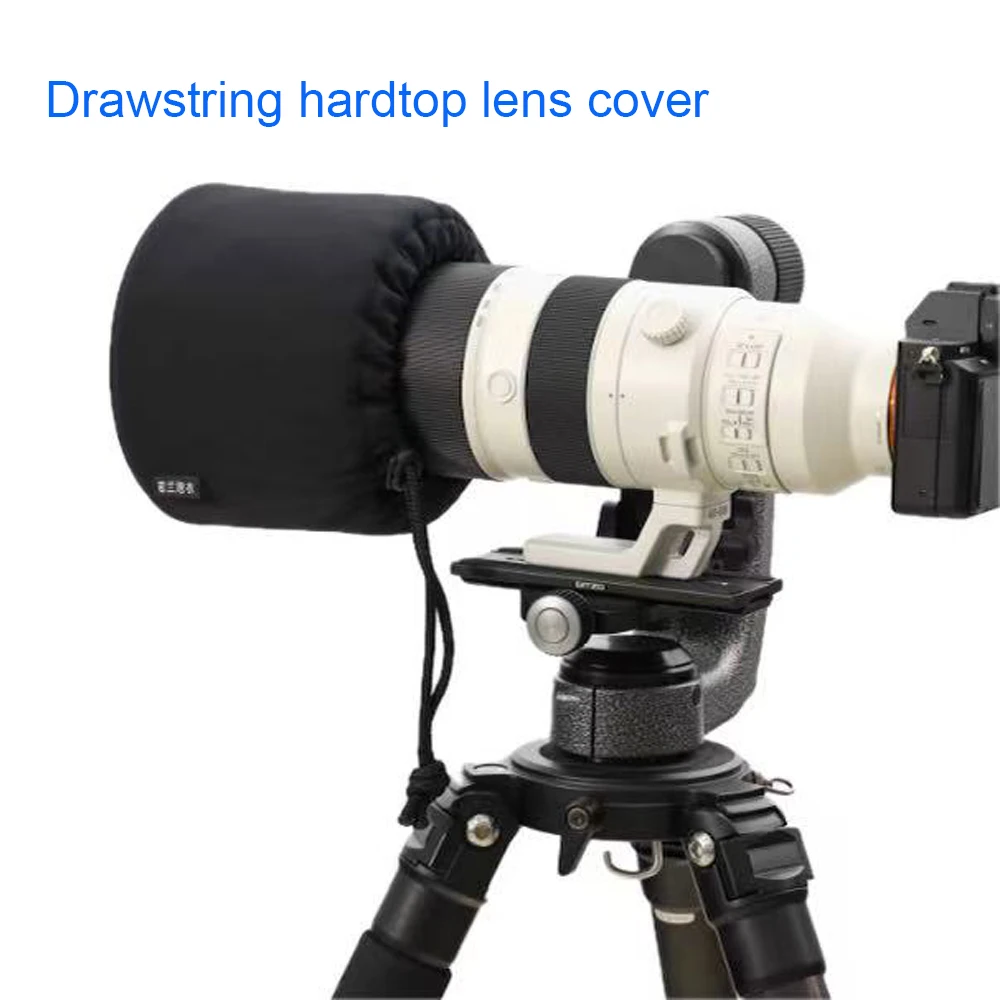 Защитный колпак ROLANPRO для объектива Sony 400-800 мм F6.3-8 G OSS (телескопический объектив), складной, с сумкой для хранения, на шнурке, жесткий чехол для объектива
Защитный колпак ROLANPRO для объектива Sony 400-800 мм F6.3-8 G OSS (телескопический объектив), складной, с сумкой для хранения, на шнурке, жесткий чехол для объектива