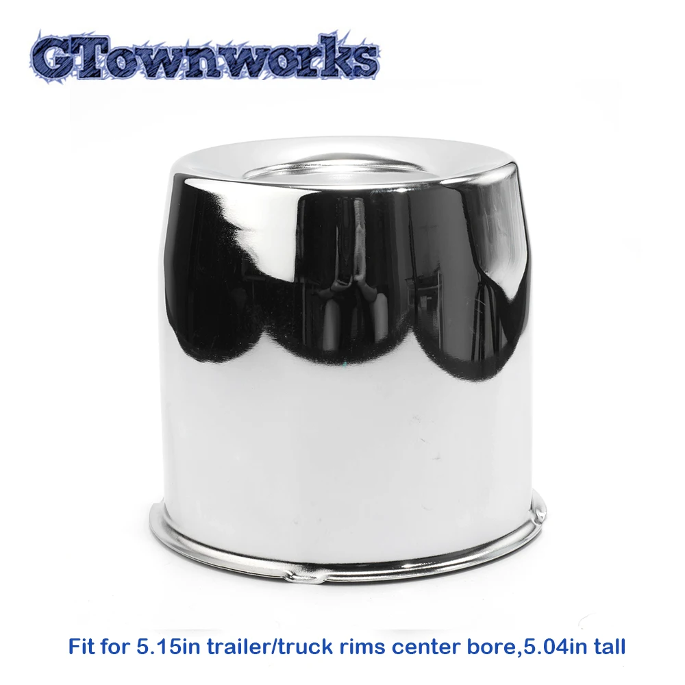 1pc Carbon Steel Push Through Center Cap Fit for 5.15" trailer/truck rims center bore,5.04" tall Push Through Center Caps 5.15
1pc Carbon Steel Push Through Center Cap Fit for 5.15" trailer/truck rims center bore,5.04" tall Push Through Center Caps 5.15
