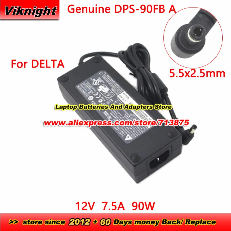 Подлинный DELTA DPS-90FB A адаптер переменного тока 12V 7.5A 90W для QNAP TS-451 TS-431 TS-453 TS-269 NAS DPS-90AB-3 DPS-90FB A00 HU10065-110687
Подлинный DELTA DPS-90FB A адаптер переменного тока 12V 7.5A 90W для QNAP TS-451 TS-431 TS-453 TS-269 NAS DPS-90AB-3 DPS-90FB A00 HU10065-110687