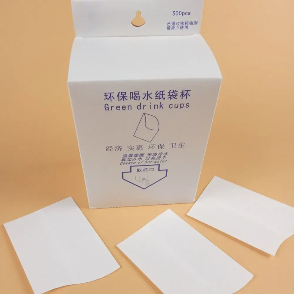 500Pcs Envelope Style Disposable Paper Cups Dustproof Mini Office Water Cup Eco-Friendly Thickened Cold Drinks Cup Hotel
500Pcs Envelope Style Disposable Paper Cups Dustproof Mini Office Water Cup Eco-Friendly Thickened Cold Drinks Cup Hotel