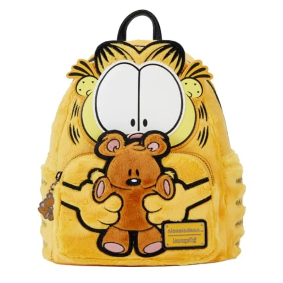 Garfield and Pooky Plush Mini Backpack, Black
Garfield and Pooky Plush Mini Backpack, Black
