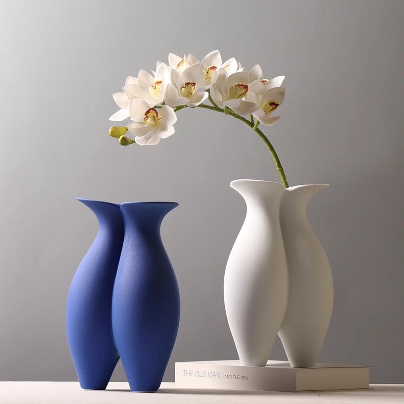 Creative Vase Ceramic Decorative Frosted Texture Dried Flower Flower Arrangement Accessories Simple Home Decoration Accessories
Creative Vase Ceramic Decorative Frosted Texture Dried Flower Flower Arrangement Accessories Simple Home Decoration Accessories