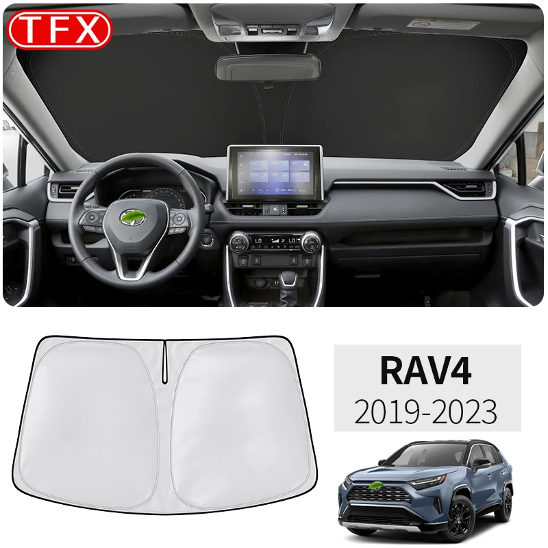 Нано-изолированный солнцезащитный козырек на лобовое стекло для Toyota RAV4 XA50 2019-2023
Нано-изолированный солнцезащитный козырек на лобовое стекло для Toyota RAV4 XA50 2019-2023