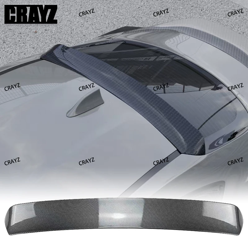 Rear Roof Spoiler Wing For Toyota GR86 Subaru BRZ 2022-2024 Coupe 2-Door Carbon Fiber Look/Gloss Black Tail Upper Splitter Lip
Rear Roof Spoiler Wing For Toyota GR86 Subaru BRZ 2022-2024 Coupe 2-Door Carbon Fiber Look/Gloss Black Tail Upper Splitter Lip