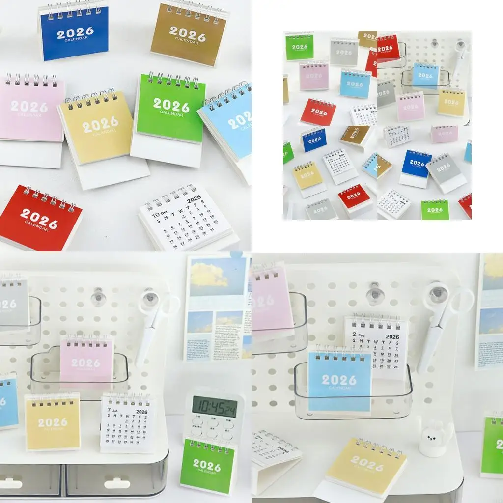 F42D 2026 Desk Calendar Twin-Coil Binding 17 month Runs from Aug 2025 to Dec 2026
F42D 2026 Desk Calendar Twin-Coil Binding 17 month Runs from Aug 2025 to Dec 2026