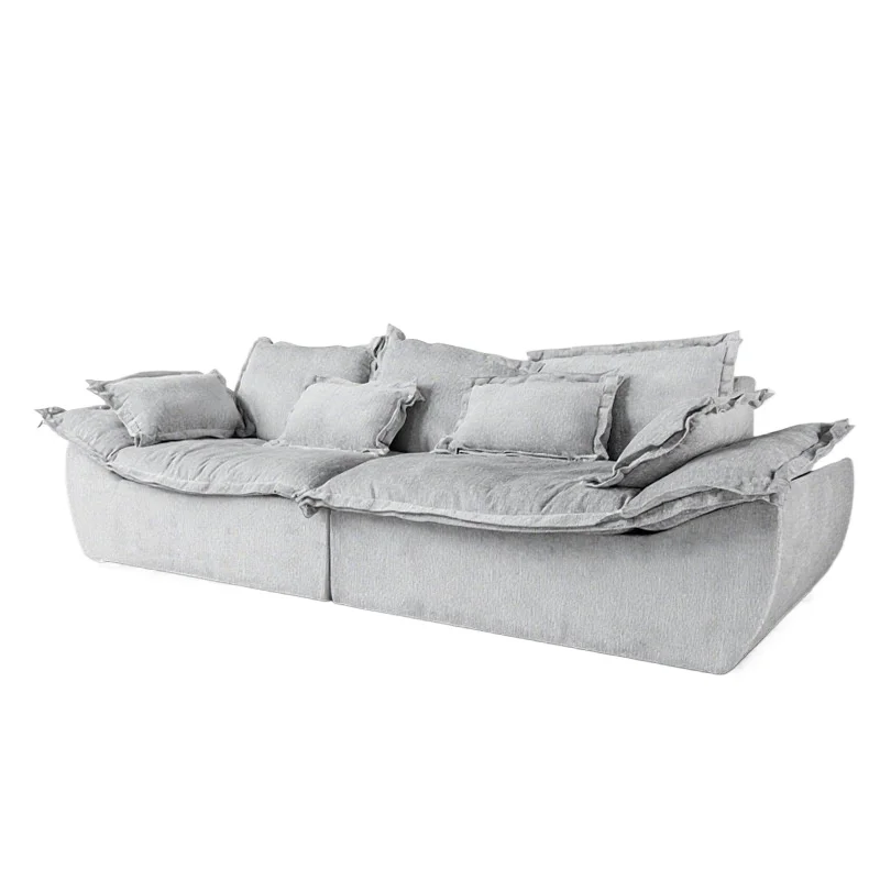 Compression integrated sofa high density rebound soft and stylish living room special lazy sofa sofa bed
Compression integrated sofa high density rebound soft and stylish living room special lazy sofa sofa bed