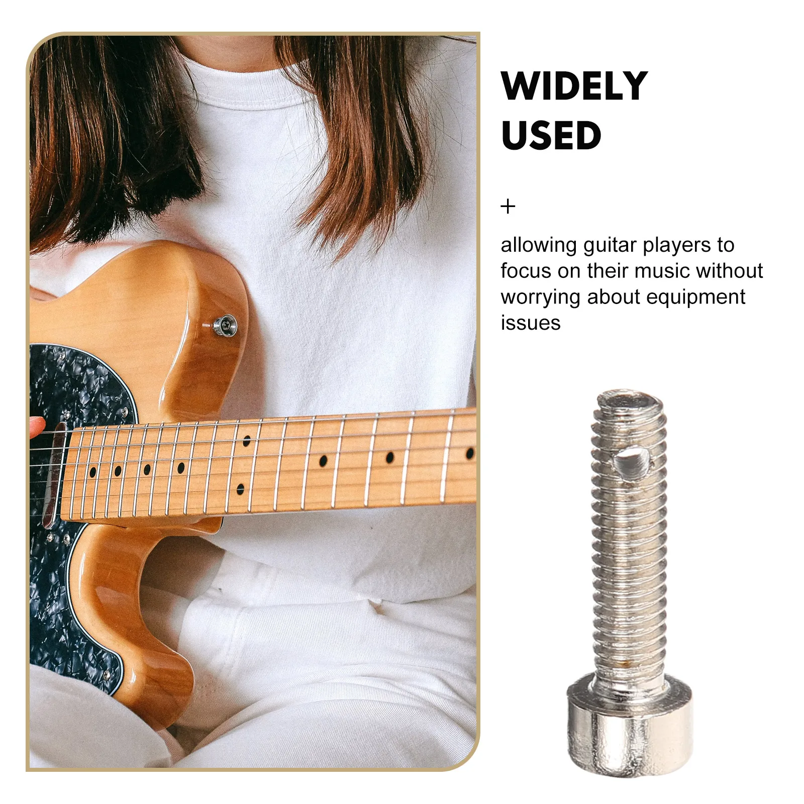 10pcs Pocket Screw Inner Hexagonal Portable Guitar Chord Practice Tool Screw Stable Tuning Adjustment Fretboard Accessory For 
10pcs Pocket Screw Inner Hexagonal Portable Guitar Chord Practice Tool Screw Stable Tuning Adjustment Fretboard Accessory For