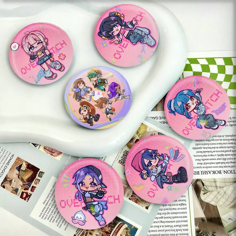 Pop Game OW-S Badges 25 32 44 58 75 mm Round Fans Collect Friends Gifts Brooch Souvenir
Pop Game OW-S Badges 25 32 44 58 75 mm Round Fans Collect Friends Gifts Brooch Souvenir