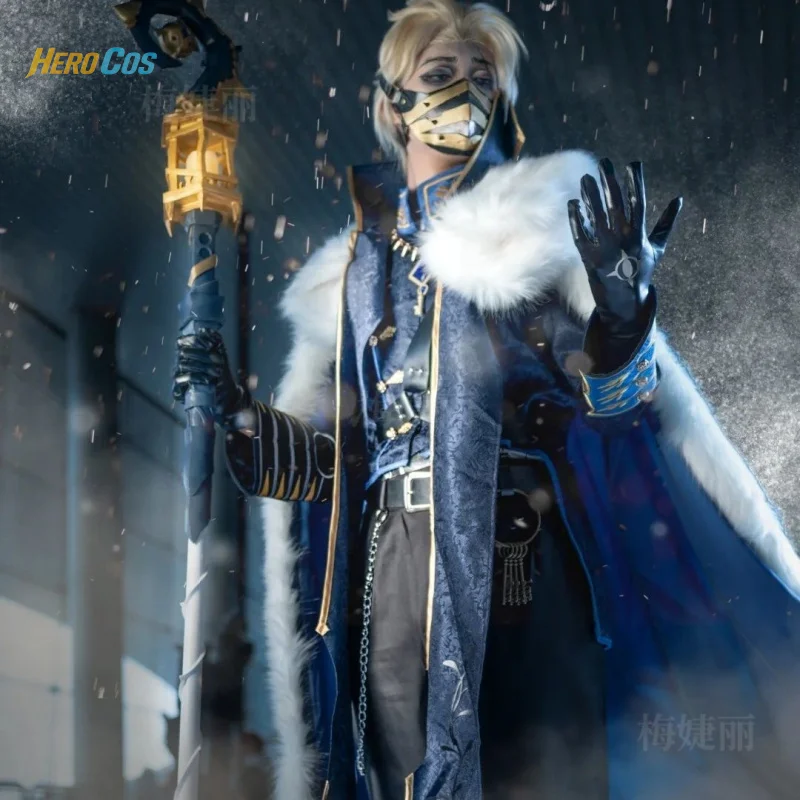 Alva Lorenz Косплей Костюм Identity V Pustelnik Warden Аниме Карнавал Хэллоуин Вечеринка Ролевые Игры Опора Костюмы Мужчины
Alva Lorenz Косплей Костюм Identity V Pustelnik Warden Аниме Карнавал Хэллоуин Вечеринка Ролевые Игры Опора Костюмы Мужчины