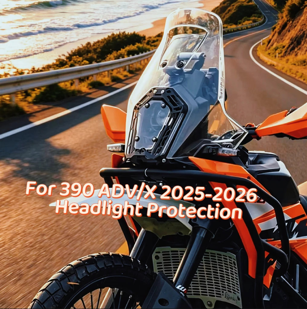 Навигационная система для мотоцикла KTM 390 Adventure / X 390ADV/X, защита фар
Навигационная система для мотоцикла KTM 390 Adventure / X 390ADV/X, защита фар