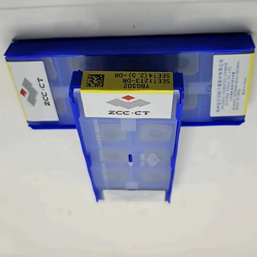 SEET12T3-DR YBG202/SEET12T3-DR YBG302/SEET12T3-DR YBD252/SEET12T3-DR YBM351 ZCC.CT CNC carbide inserts milling inserts 10pcs/box
SEET12T3-DR YBG202/SEET12T3-DR YBG302/SEET12T3-DR YBD252/SEET12T3-DR YBM351 ZCC.CT CNC carbide inserts milling inserts 10pcs/box