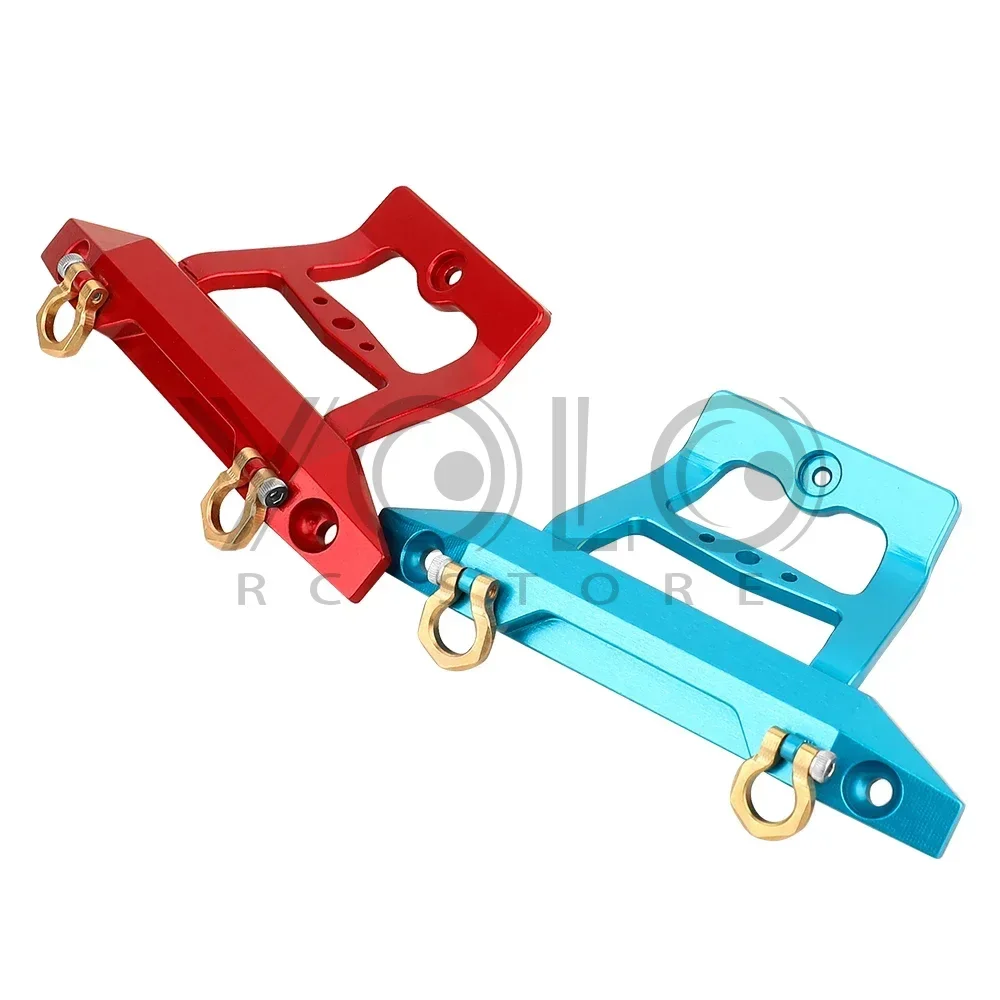 Задний бампер из алюминиевого сплава с D-образным кольцом, буксирным крюком для MJX Hyper GO 14210 14209, детали для обновления модифицированного металла
Задний бампер из алюминиевого сплава с D-образным кольцом, буксирным крюком для MJX Hyper GO 14210 14209, детали для обновления модифицированного металла