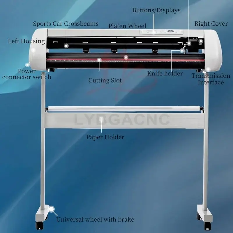 LY Advertising engraving machine Die-cutting machine lettering machine Edge patrol function With stand USB USB dual interface
LY Advertising engraving machine Die-cutting machine lettering machine Edge patrol function With stand USB USB dual interface