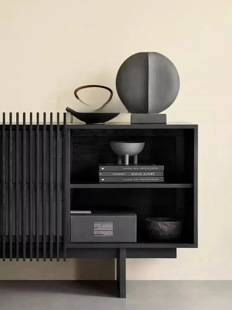 zz light French black solid wood dining side cabinet retro foyer entrance cabinet wall decorative cabinet
zz light French black solid wood dining side cabinet retro foyer entrance cabinet wall decorative cabinet