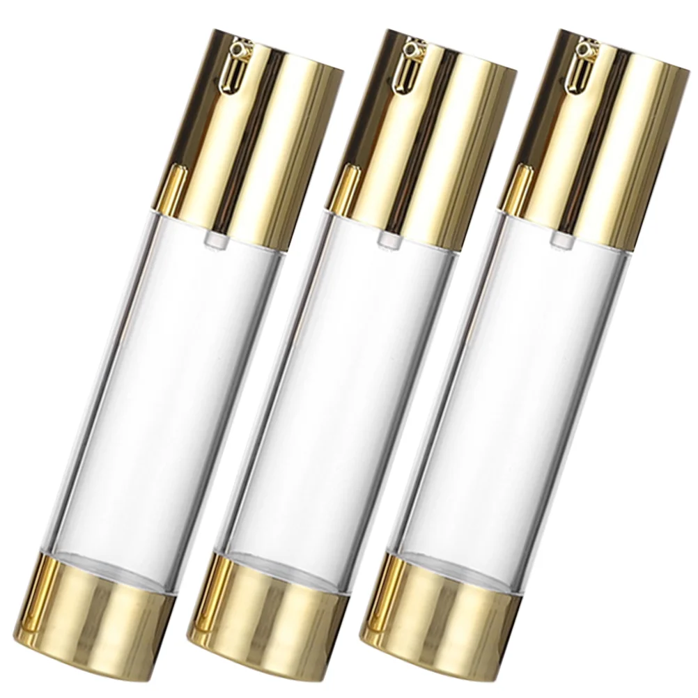 3 Pcs Travel Bottles for Toiletries Containers Vacuum Lotion Pump Foundation Wash and Care Dispenser Airless
3 Pcs Travel Bottles for Toiletries Containers Vacuum Lotion Pump Foundation Wash and Care Dispenser Airless