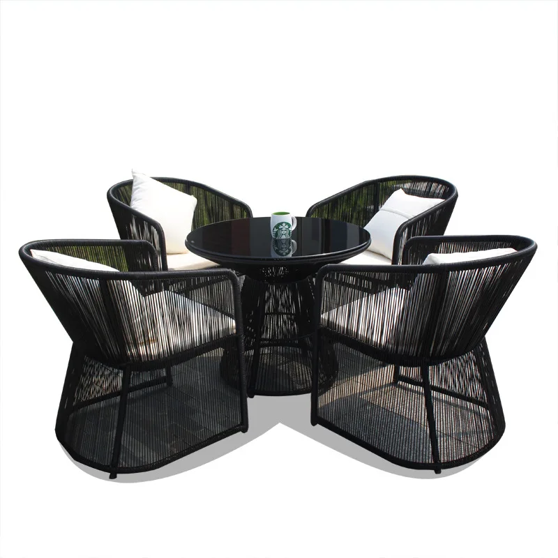 Outdoor rattan chair Home garden furniture Outdoor rattan table and chair three-piece set Garden leisure balcony table and chair
Outdoor rattan chair Home garden furniture Outdoor rattan table and chair three-piece set Garden leisure balcony table and chair