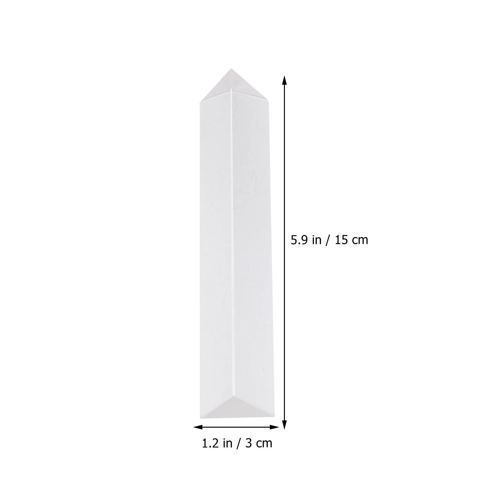 Teaching Optical Demonstration Prop Triangular-Prism Glass Light Tool Precise Detail Easy Carry Storage
Teaching Optical Demonstration Prop Triangular-Prism Glass Light Tool Precise Detail Easy Carry Storage