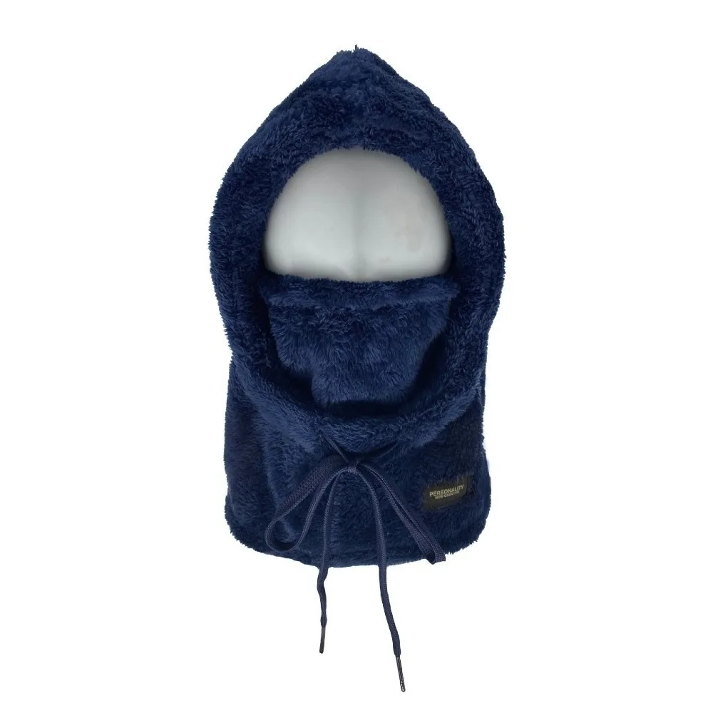 New Warm Integrated Scarf Mask Hat Windproof Polar Fleece Hooded Hat Coldproof Pullover Cap Autumn and Winter
New Warm Integrated Scarf Mask Hat Windproof Polar Fleece Hooded Hat Coldproof Pullover Cap Autumn and Winter