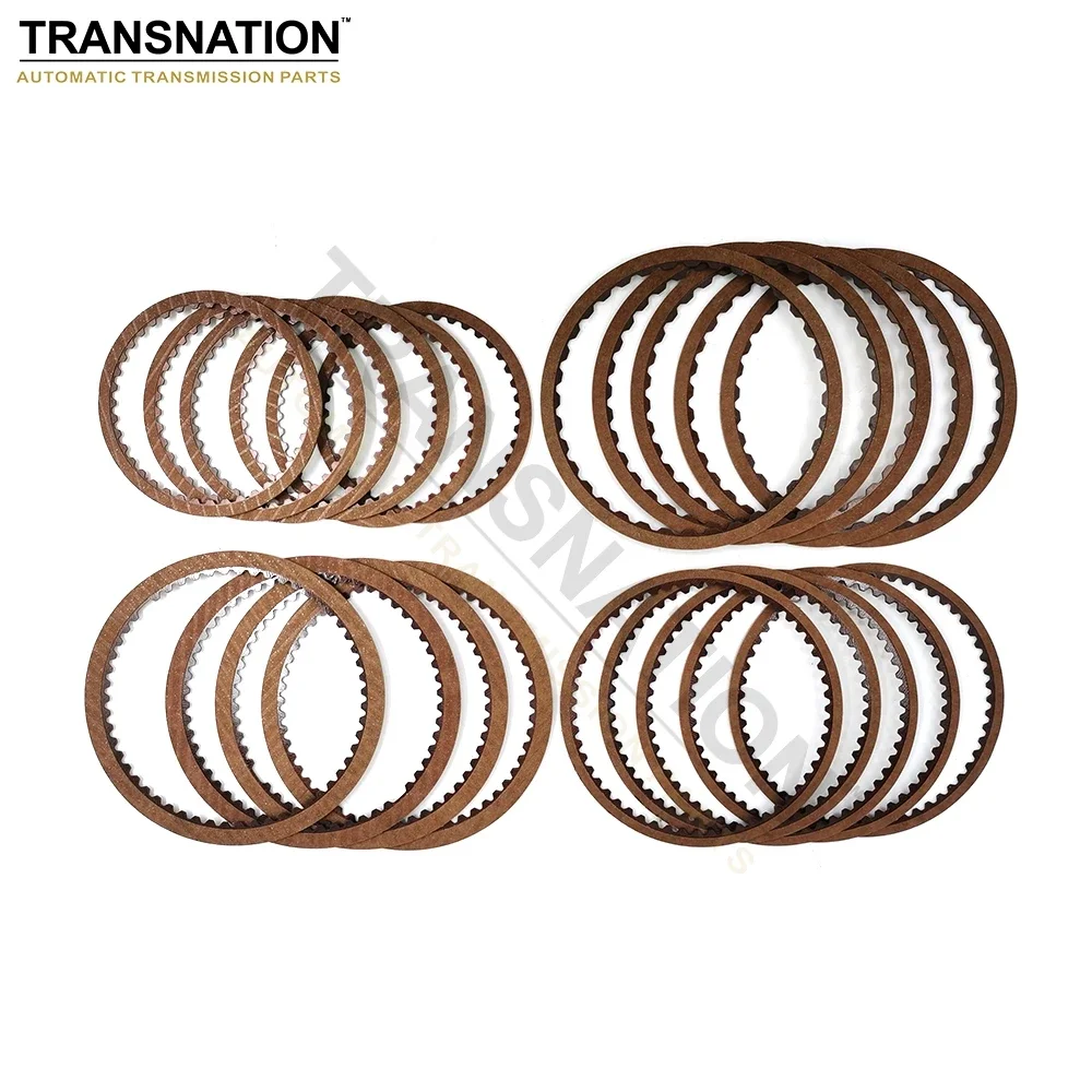 A174 SN413 SN415 Auto Transmission Clutch Friction Plates Kit Fit For Geely 1997-2011 Car Accessory Transnation B175880A
A174 SN413 SN415 Auto Transmission Clutch Friction Plates Kit Fit For Geely 1997-2011 Car Accessory Transnation B175880A
