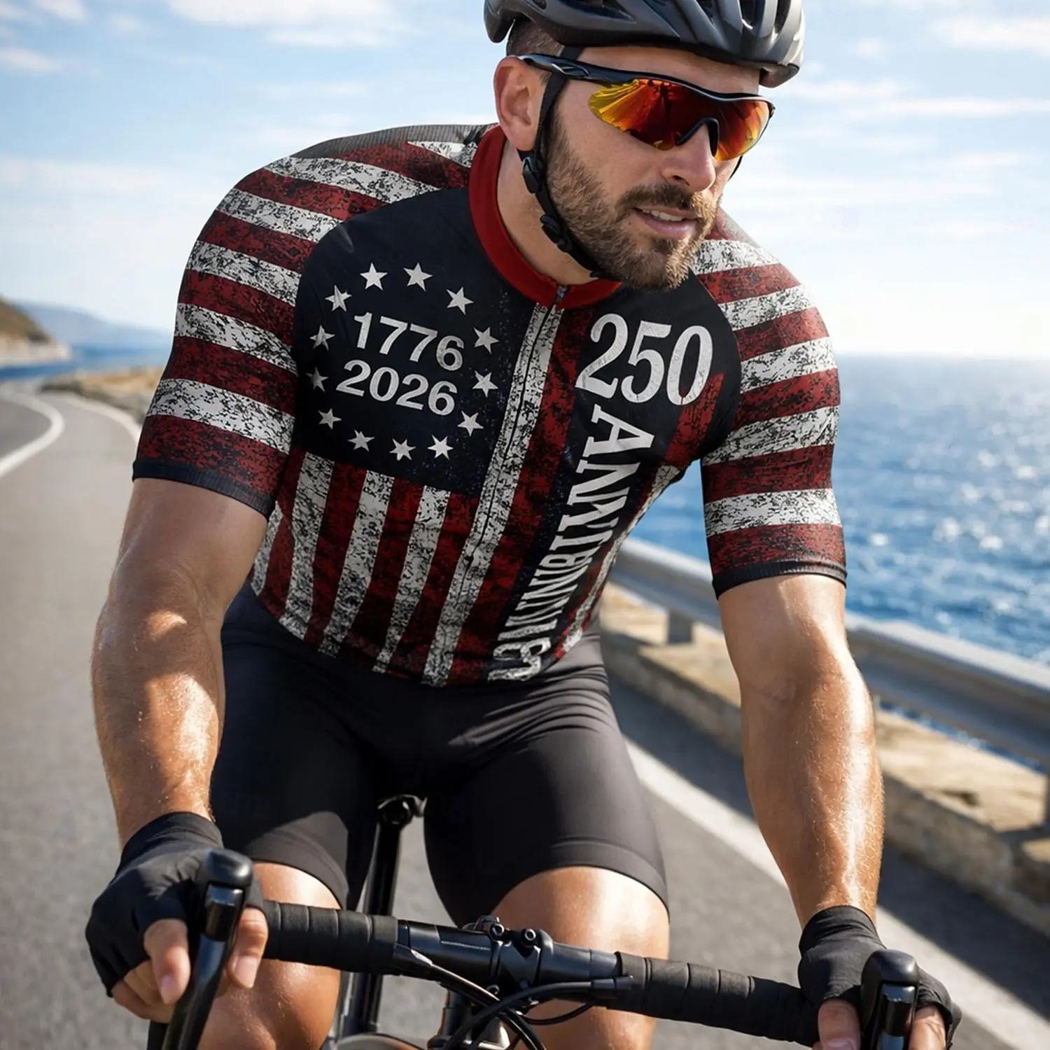 Men Short Sleeve Cycling Jersey 3 Pockets Breathable Quick-Drying BIke Clothing Mtb Jersey
Men Short Sleeve Cycling Jersey 3 Pockets Breathable Quick-Drying BIke Clothing Mtb Jersey