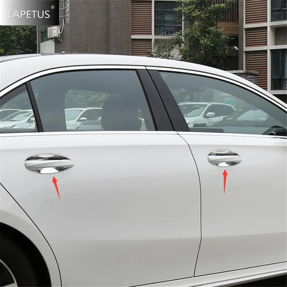 Накладка на дверную ручку, чашу, подходит для Mercedes-Benz CLA 200 C118 W118 2020-2022 гг., хромированные/углеродное волокно, автомобильные аксессуары
Накладка на дверную ручку, чашу, подходит для Mercedes-Benz CLA 200 C118 W118 2020-2022 гг., хромированные/углеродное волокно, автомобильные аксессуары