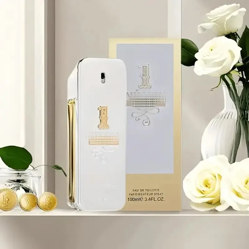 Мужская туалетная вода Million белого цвета, 3,4 жидких унции, стойкий аромат, праздничный подарок
Мужская туалетная вода Million белого цвета, 3,4 жидких унции, стойкий аромат, праздничный подарок