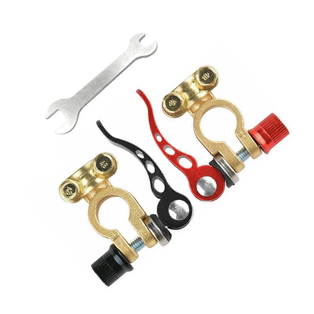Truck Terminal Connector Car Audio Pile Head Brass Sturdy Durable Wrench Install Dissemble Rust Wear Break Conductivity
Truck Terminal Connector Car Audio Pile Head Brass Sturdy Durable Wrench Install Dissemble Rust Wear Break Conductivity