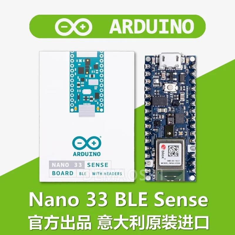 ARDUINO NANO 33 BLE SENSE WITH HEADERS ABX00035 Development board 100%New and Original
ARDUINO NANO 33 BLE SENSE WITH HEADERS ABX00035 Development board 100%New and Original