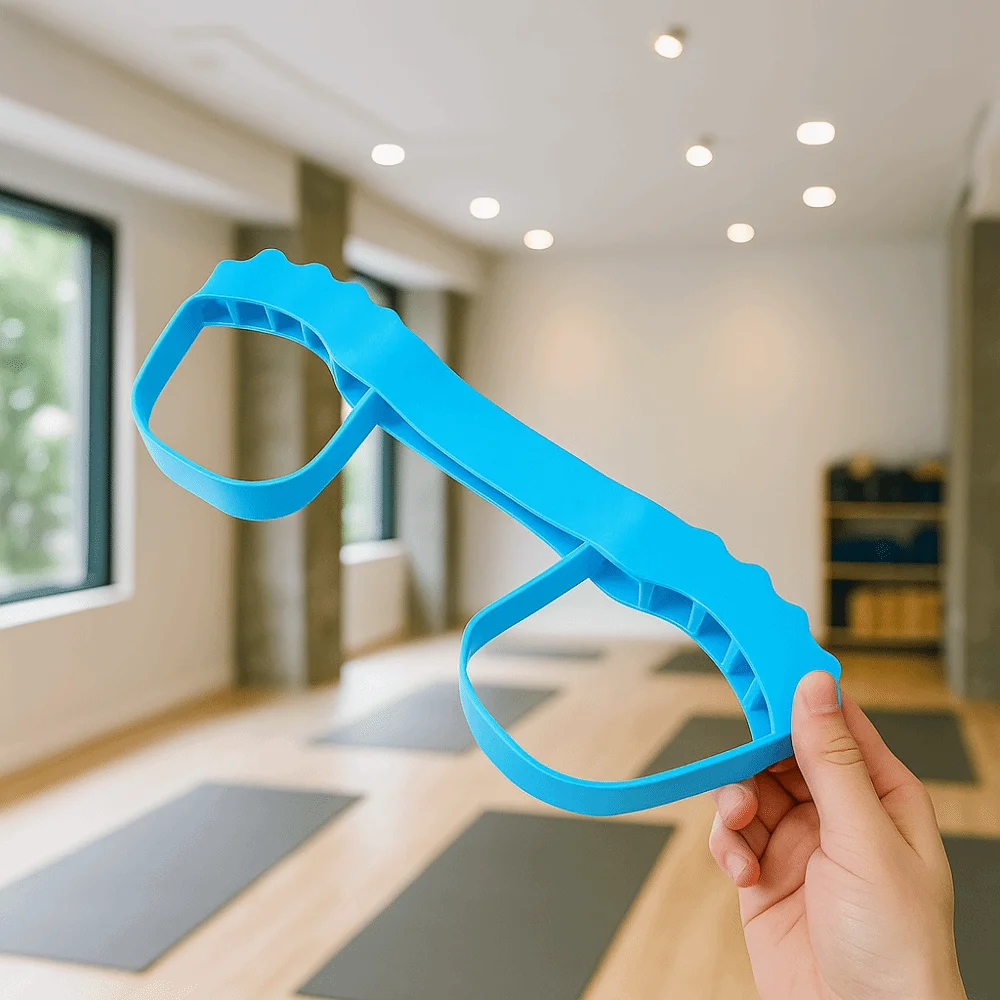 Регулируемый ремешок, устройство для формирования ног, синий силиконовый фитнес-браслет, бедровое кольцо, эспандер, устройство для тренировки арки, мобильность ног
Регулируемый ремешок, устройство для формирования ног, синий силиконовый фитнес-браслет, бедровое кольцо, эспандер, устройство для тренировки арки, мобильность ног