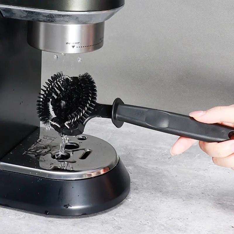 51/58Mm Manual Brush for Delonghi Cleaning Coffee Filter Espresso Machine Coffe Maker Group head Cafe Grinder Cleaner Brushes
51/58Mm Manual Brush for Delonghi Cleaning Coffee Filter Espresso Machine Coffe Maker Group head Cafe Grinder Cleaner Brushes