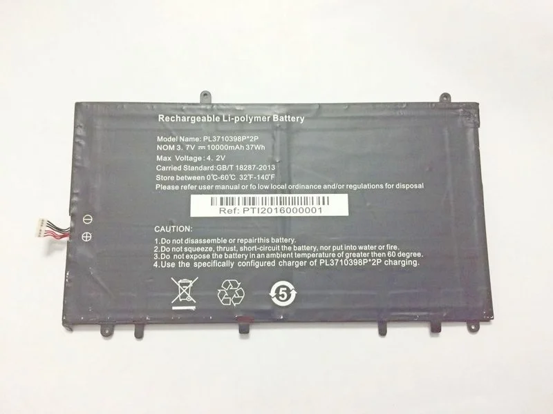 Stonering ORIGINAL High Quality Laptop 10000mah Battery PL3710398P * 2P for Irbis Nb43 Laptop Pc
Stonering ORIGINAL High Quality Laptop 10000mah Battery PL3710398P * 2P for Irbis Nb43 Laptop Pc