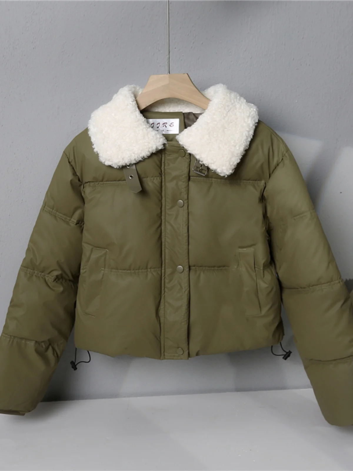 Cool Biker Sle ort PU Leather Jaet Women's Faionable Cotton Coat Winter 2024 New Arrival Korean Straight Cut Zipper
Cool Biker Sle ort PU Leather Jaet Women's Faionable Cotton Coat Winter 2024 New Arrival Korean Straight Cut Zipper