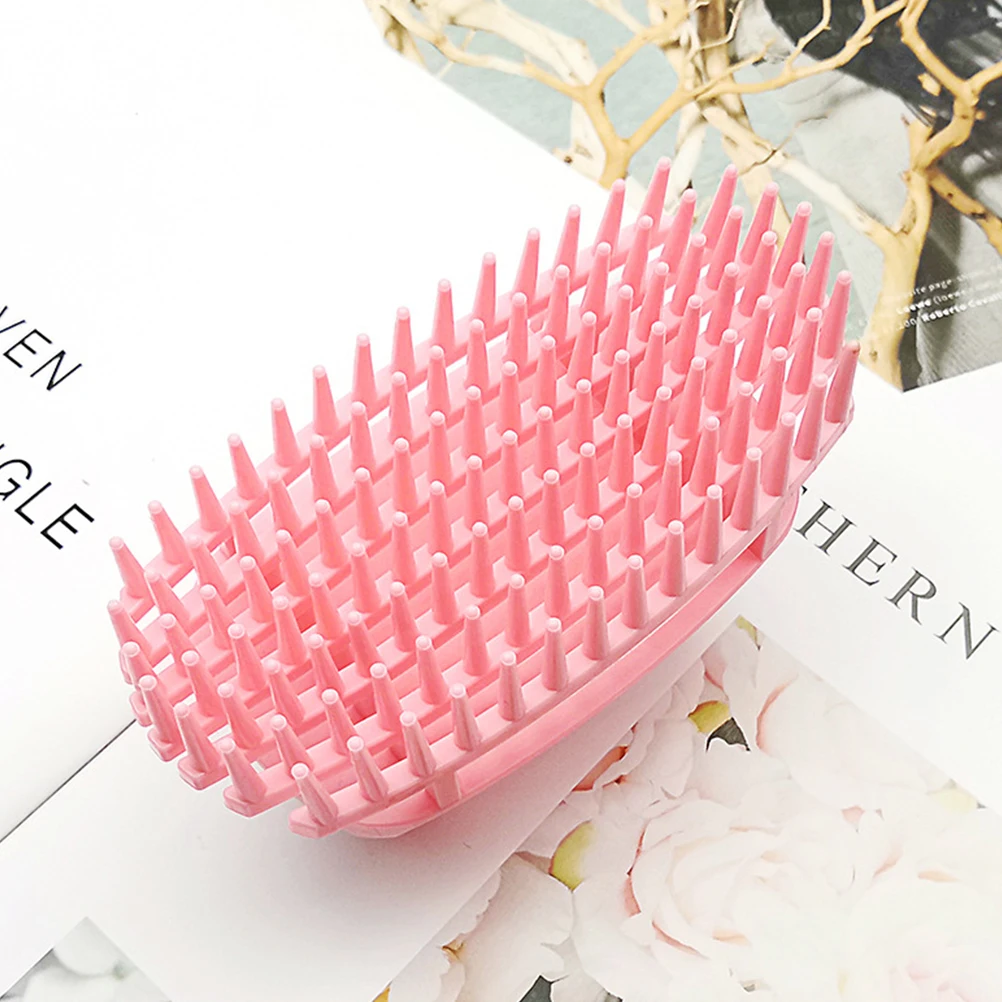 2pcs Silicone Shampoo Brush Head Scalp Massager Scrubber Hair Dandruff Scrubber for Hairdressing Shower (Random Color)
2pcs Silicone Shampoo Brush Head Scalp Massager Scrubber Hair Dandruff Scrubber for Hairdressing Shower (Random Color)