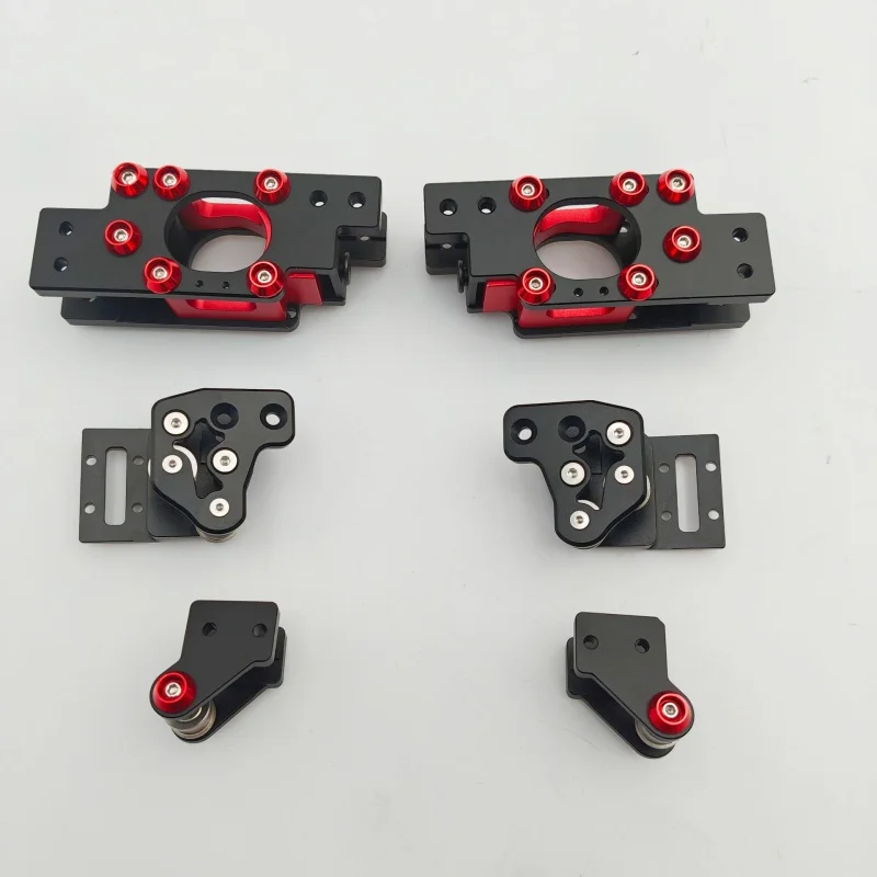 Funssor Salad Fork 3D Printer Aluminum CNC 2WD Ultimate Upgrade Kit AB Motor Plate Rear Tensioning Front Idler XY Joint
Funssor Salad Fork 3D Printer Aluminum CNC 2WD Ultimate Upgrade Kit AB Motor Plate Rear Tensioning Front Idler XY Joint