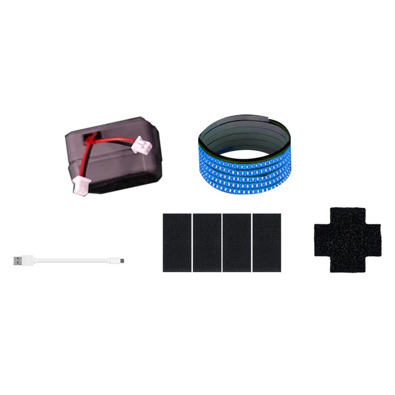 Drone Colorful Light Strip For DJI Avata2 Traverser High Bright Light Tube Night Flight Flight Warning Light Strip-Y96A
Drone Colorful Light Strip For DJI Avata2 Traverser High Bright Light Tube Night Flight Flight Warning Light Strip-Y96A