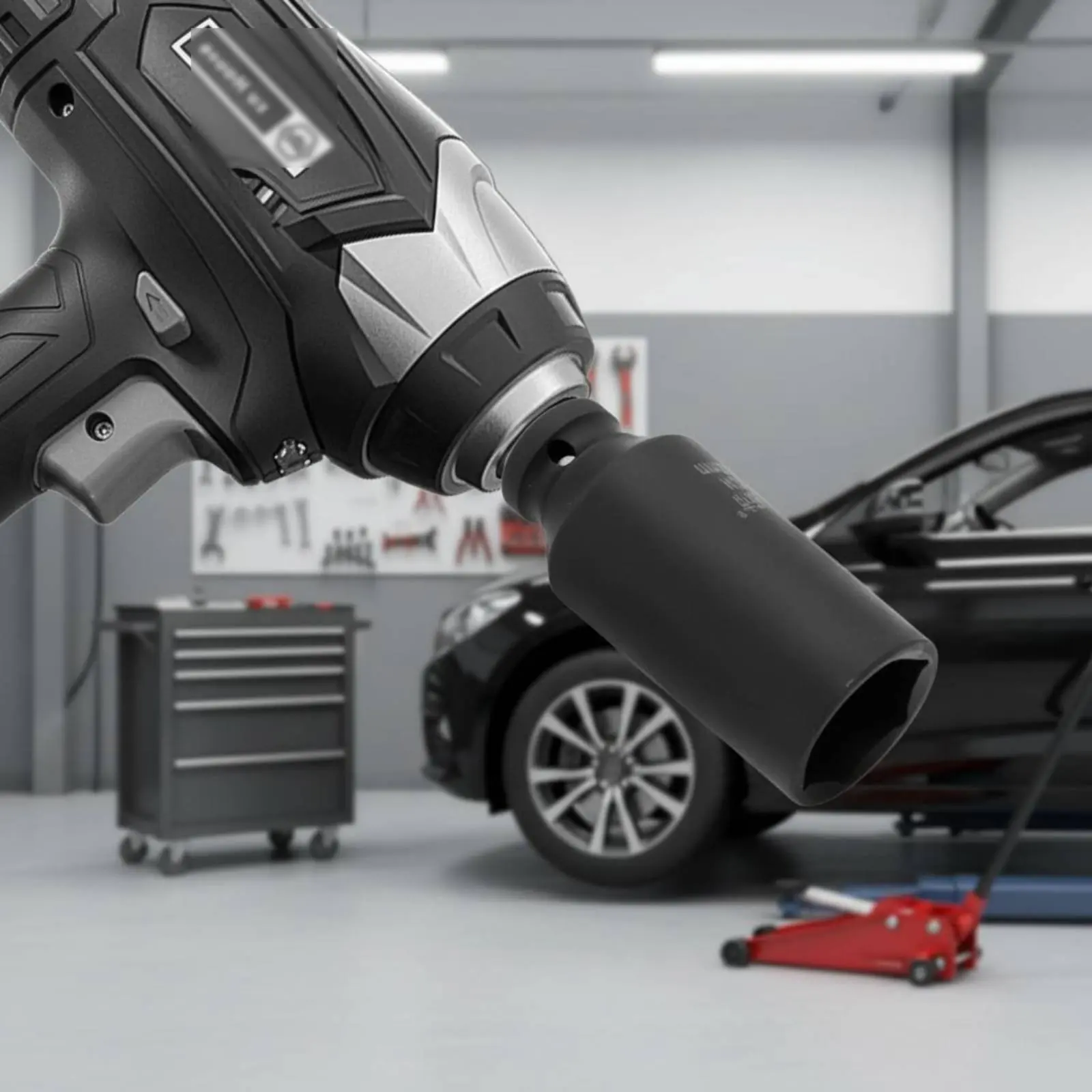 20 Pieces Air-Powered Shock-Resistant Socket Set Professional Grade Air Wrench Socket Kit Air-Powered Tool Kit Wear Resistant
20 Pieces Air-Powered Shock-Resistant Socket Set Professional Grade Air Wrench Socket Kit Air-Powered Tool Kit Wear Resistant