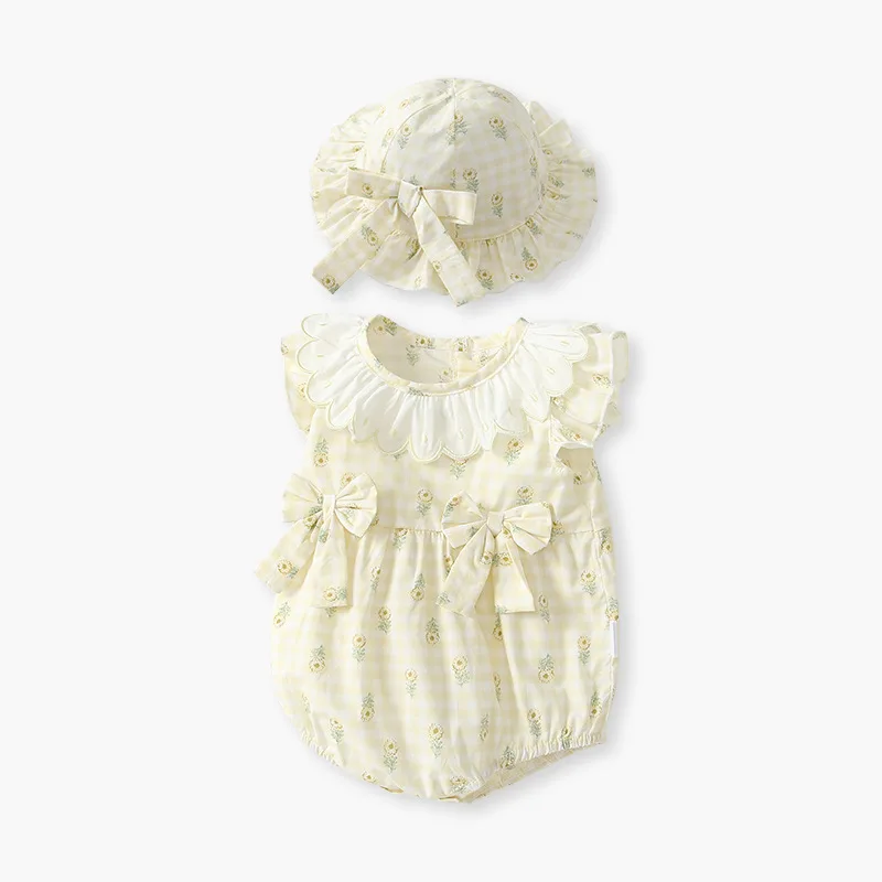 Cute Baby Romper 2026 Lovely Princess Style Cute and Pretty Thin Lightweight Fabric Cool All Summer Romper Design
Cute Baby Romper 2026 Lovely Princess Style Cute and Pretty Thin Lightweight Fabric Cool All Summer Romper Design