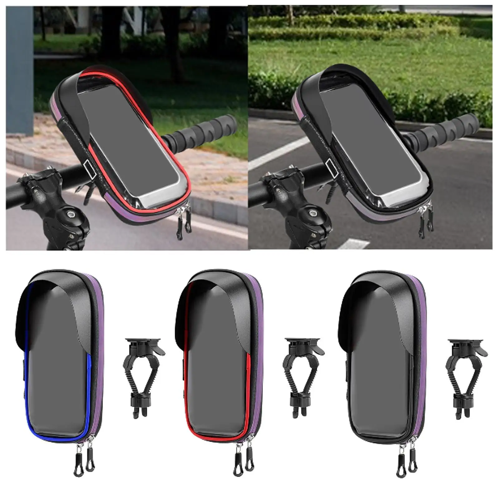 Motorbike Phone Holder Anti Shaking 360 Adjustable Angle Bike Handlebar Bag
Motorbike Phone Holder Anti Shaking 360 Adjustable Angle Bike Handlebar Bag