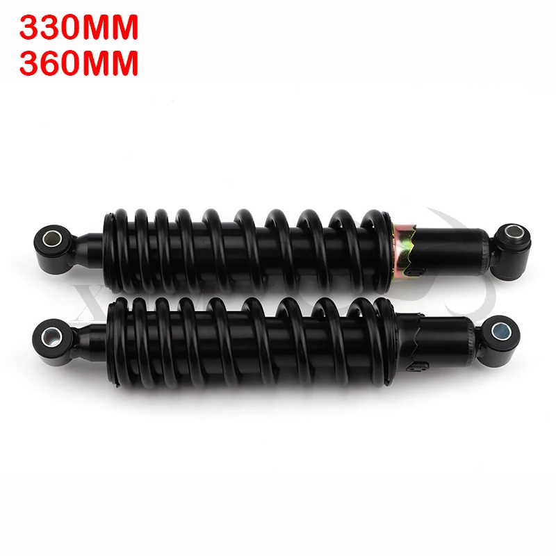 330mm 360mm Rear Shock Absorber Suspension Protection Suitable for Motorcycle Pocket Bicycle ATV Four-wheel Off-road Vehicle
330mm 360mm Rear Shock Absorber Suspension Protection Suitable for Motorcycle Pocket Bicycle ATV Four-wheel Off-road Vehicle