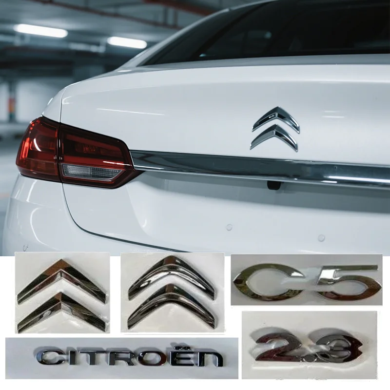 ABS Car Tail Badge Sticker for Citroen C5 2010 2011 2012 2013 2014 2015 2016 2017 2.3 Auto Fender Side Rear Trunk Emblem Decals
ABS Car Tail Badge Sticker for Citroen C5 2010 2011 2012 2013 2014 2015 2016 2017 2.3 Auto Fender Side Rear Trunk Emblem Decals