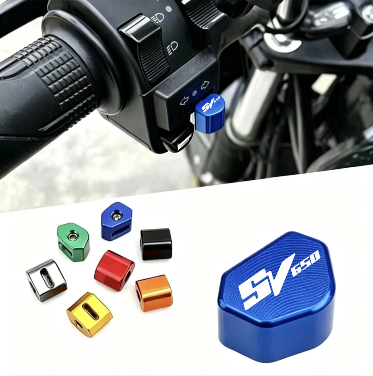2026 New Model suzuki SV650 Series Motorcycle Steering Mechanism Front Headlight Switch Button Compatible with Various Models
2026 New Model suzuki SV650 Series Motorcycle Steering Mechanism Front Headlight Switch Button Compatible with Various Models