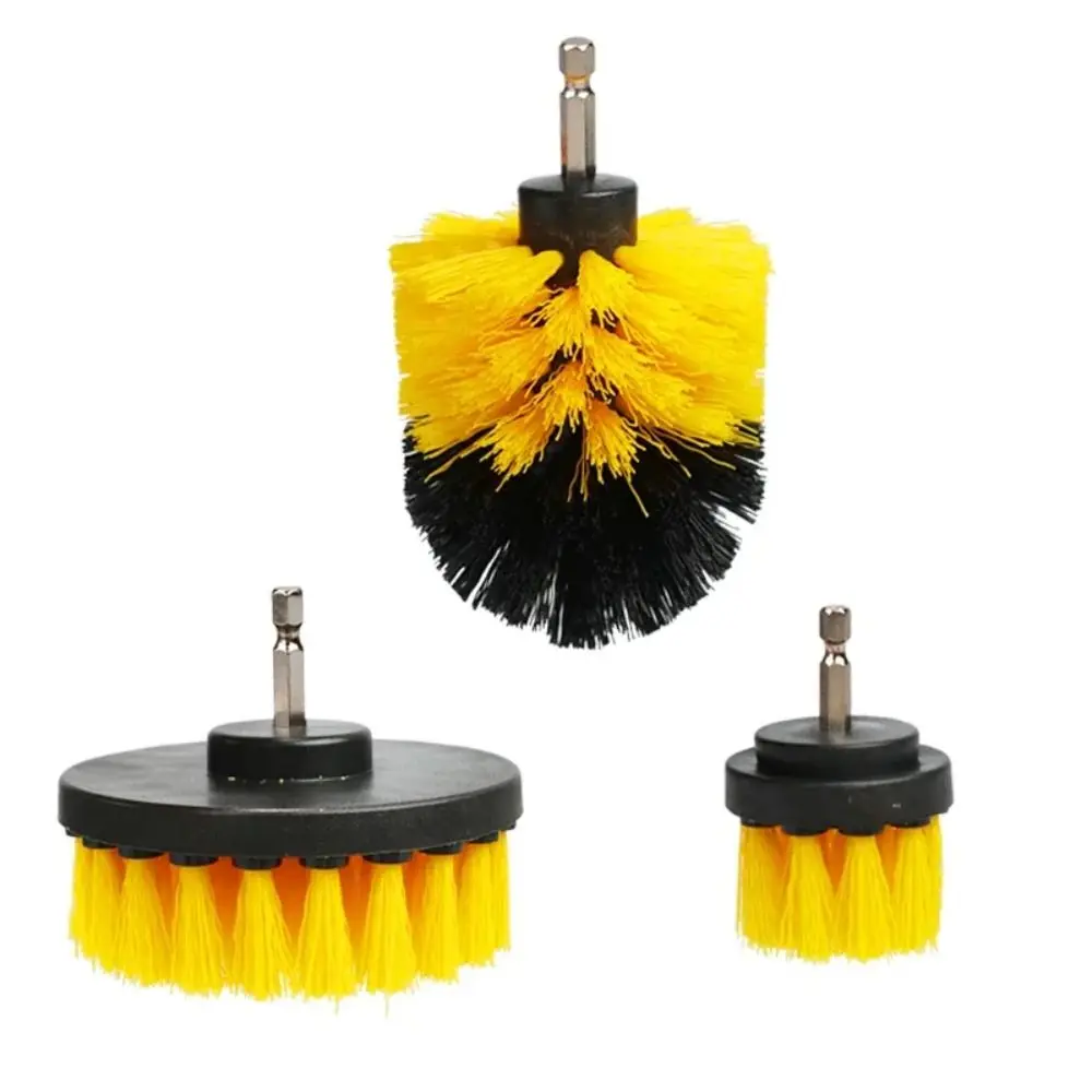 Nylon Electric Drill Brush Kit with Extender Rod Scrubber Detailing Drill Brush Cleaning Tool Hard Bristle Car Wash Brush Glass
Nylon Electric Drill Brush Kit with Extender Rod Scrubber Detailing Drill Brush Cleaning Tool Hard Bristle Car Wash Brush Glass