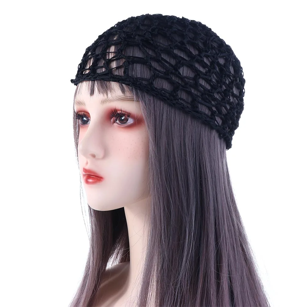 Fashion Turbans Cover Sleeping Night Crochet Mesh Cap Hair Net Snood Net Hat
Fashion Turbans Cover Sleeping Night Crochet Mesh Cap Hair Net Snood Net Hat