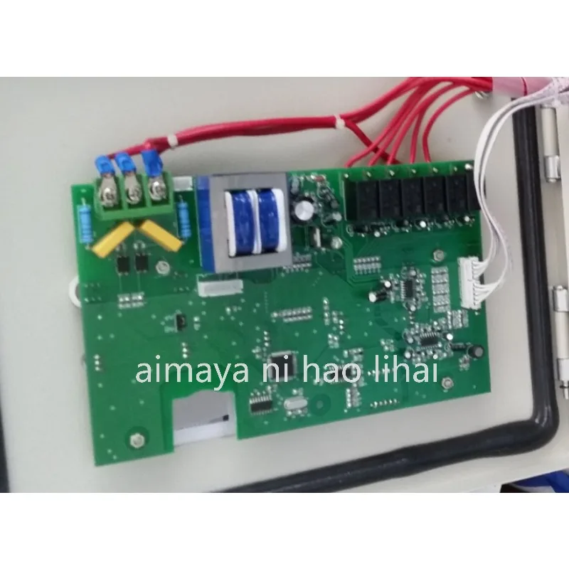 Silent oil-free silent air compressor intelligent controller computer board, electric box, circuit board GT400-ET
Silent oil-free silent air compressor intelligent controller computer board, electric box, circuit board GT400-ET