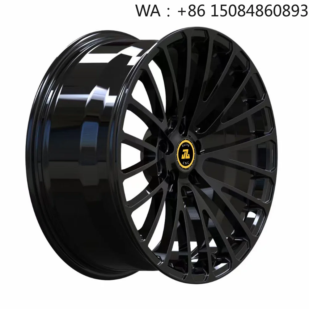 High end private customization Matte Black Concave Forged Wheels, 5x112 PCD Multi Spoke Rims for Luxury Car Modification
High end private customization Matte Black Concave Forged Wheels, 5x112 PCD Multi Spoke Rims for Luxury Car Modification