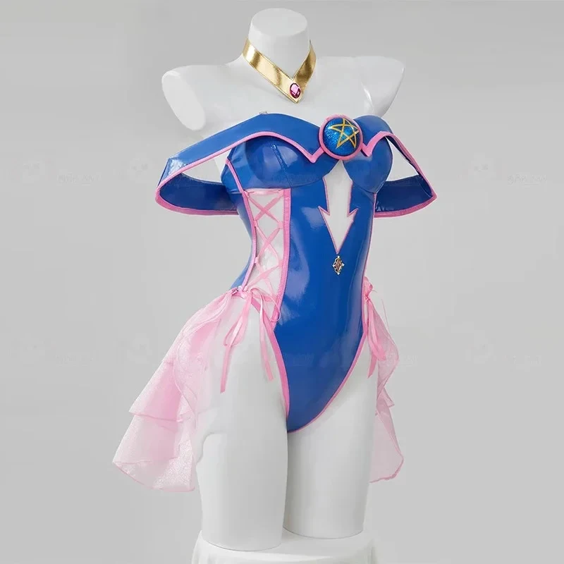 ★Halloween Cosplay Costume Anime Dark Magician Mana Women Sexy Leather Bodysuit Hat Suit Bunny Girl Unifor 2026 New ♥Look Me ←_←
★Halloween Cosplay Costume Anime Dark Magician Mana Women Sexy Leather Bodysuit Hat Suit Bunny Girl Unifor 2026 New ♥Look Me ←_←